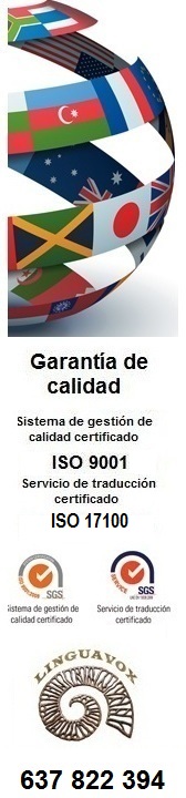 Servicio de traducción de francés en Corcubión. Agencia de traducción LinguaVox, S.L.