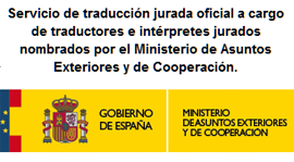 Le enviamos la traducción jurada de francés a su domicilio en Teo